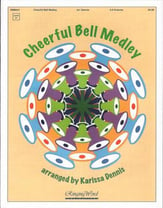 Cheerful Bell Medley Handbell sheet music cover